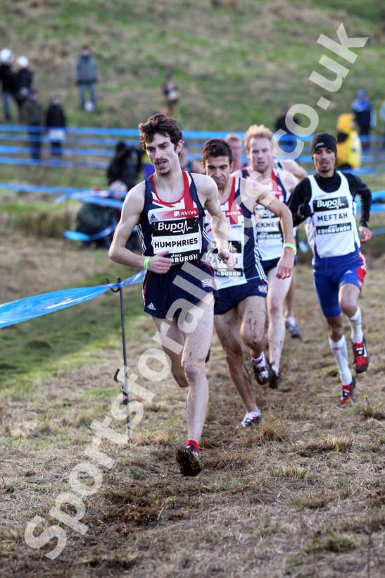 Senior Men,  Steve Vernon, BUPA Great Edinburgh Cross Country.
